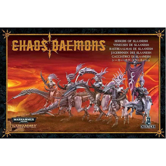 Daemons of Slaanesh Seekers of Slaanesh ( 97-16-W ) - Used