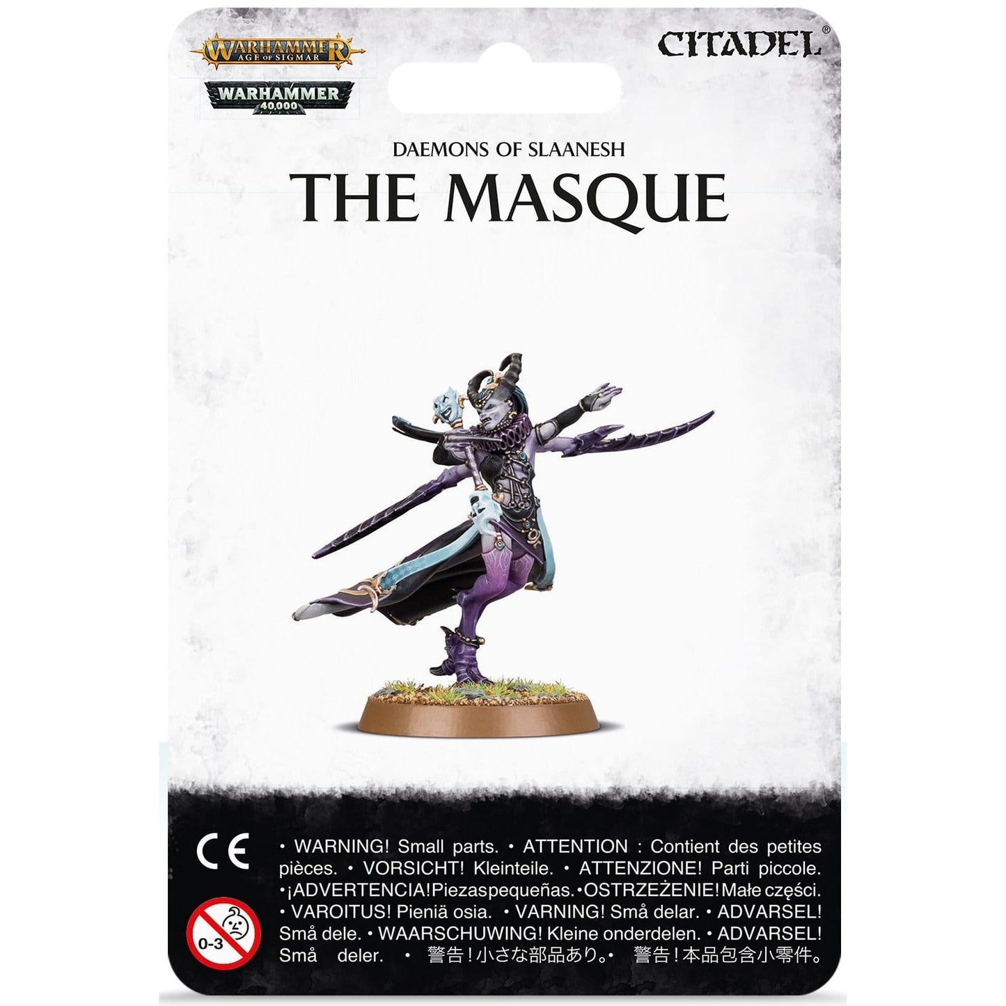 Daemons of Slaanesh The Masque ( 97-65 ) - Used