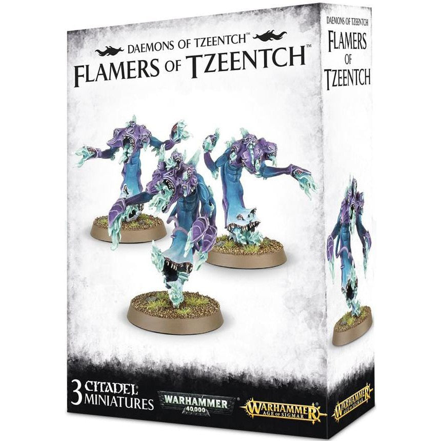 Daemons of Tzeentch Flamers of Tzeentch ( 97-13 ) - Used