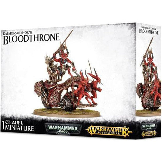 Daemons of Khorne Bloodthrone / Skull Cannon ( 97-22-W )