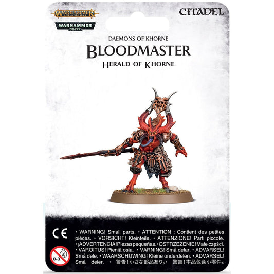 Daemons of Khorne Bloodmaster, Herald of Khorne ( 97-62 )