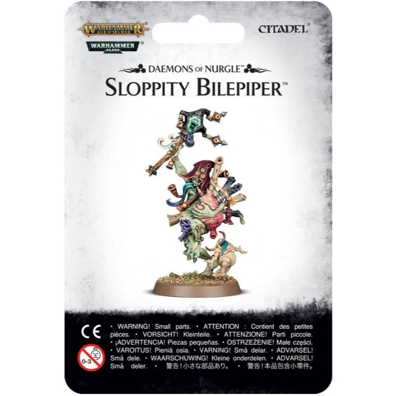 Daemons of Nurgle Sloppity Bilepiper ( 83-44 )