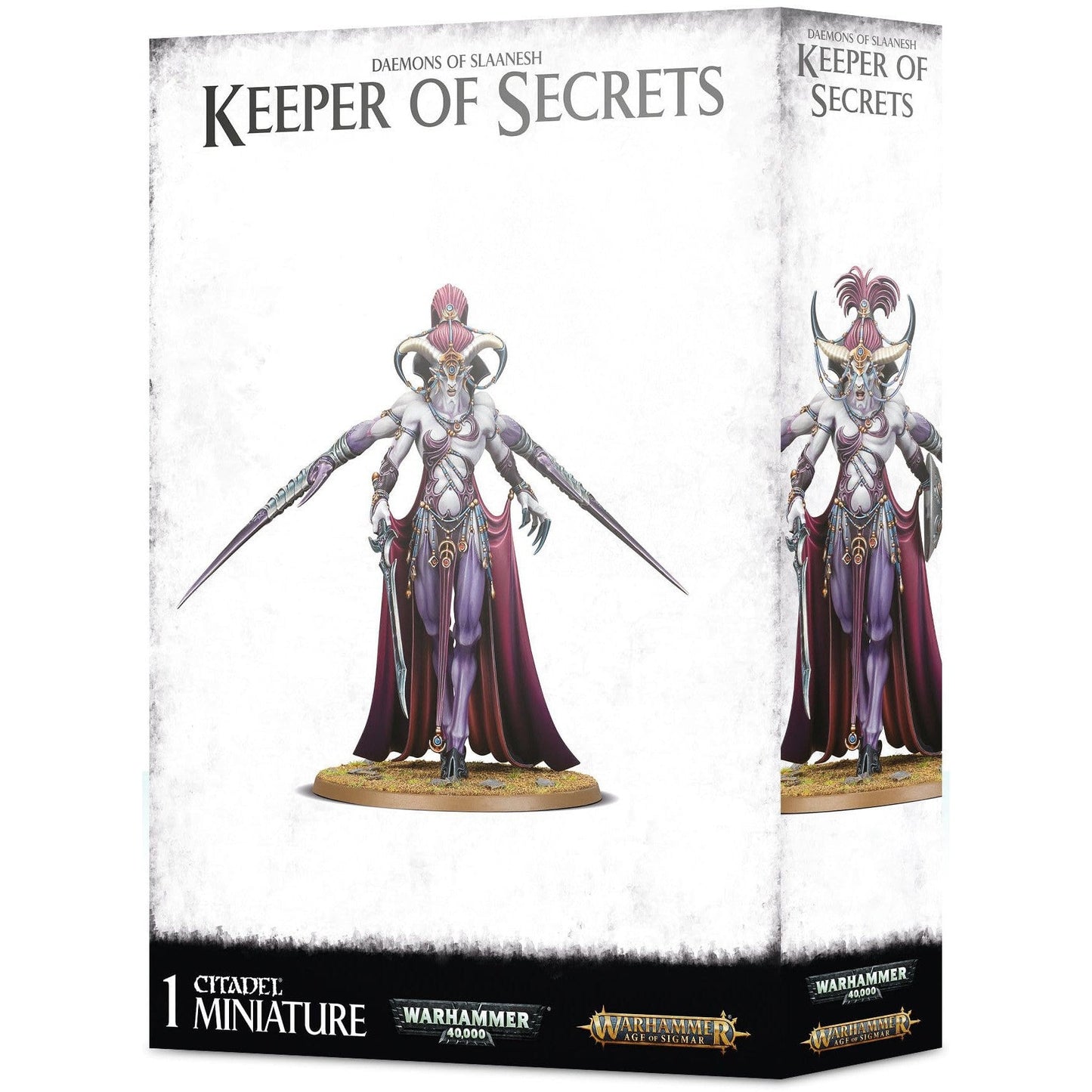 Hedonites of Slaanesh Keeper of Secrets ( 97-06 )