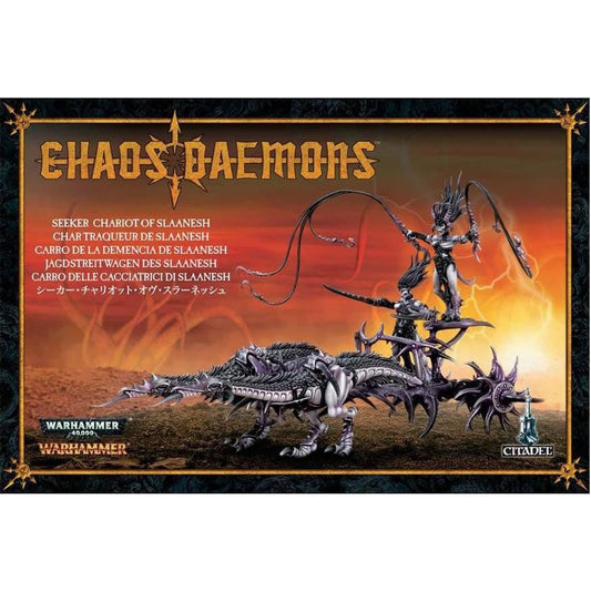 Daemons of Slaanesh Seeker Chariot of Slaanesh ( 97-14-W )