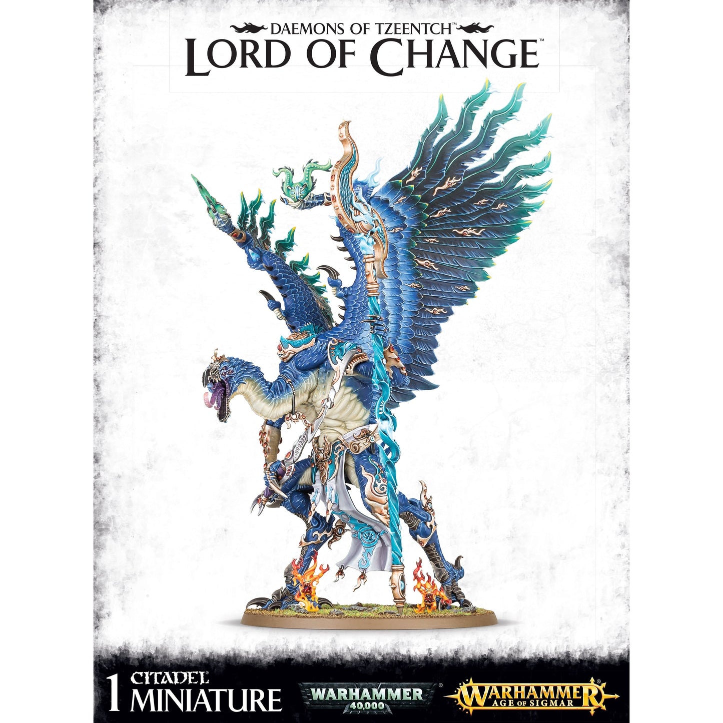 Daemons of Tzeentch Lord of Change / Kairos Fateweaver ( 97-26 )