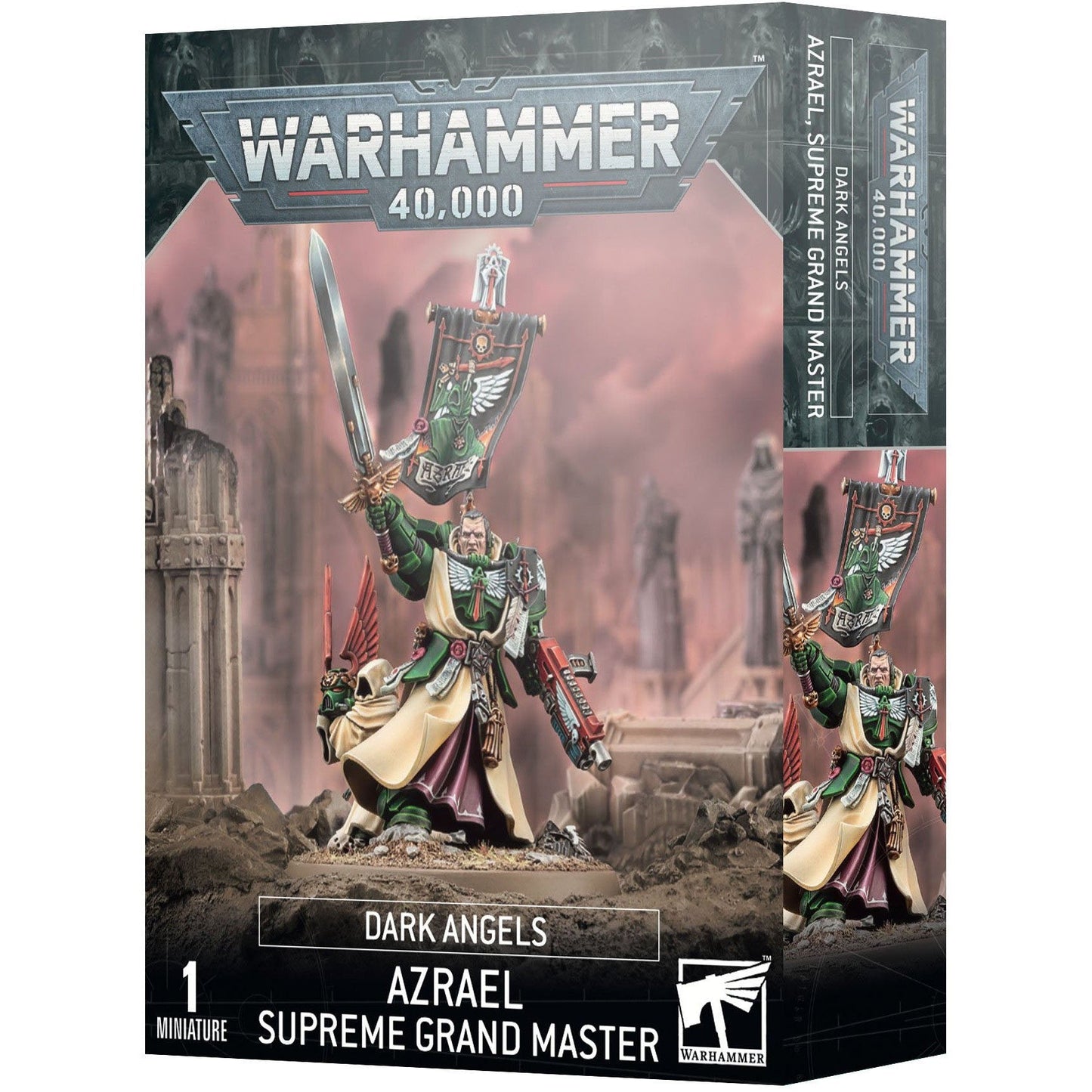 Dark Angels Azrael Supreme Grand Master ( 44-18 )