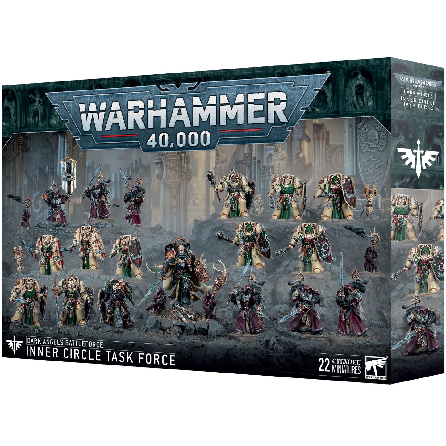 Dark Angels Battleforce - Inner Circle Task Force ( 44-43 )