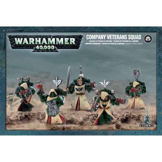 Dark Angels Company Veterans Squad ( 44-09 )