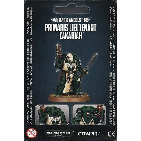 Dark Angels Primaris Lieutenant Zakariah ( 44-71-W )