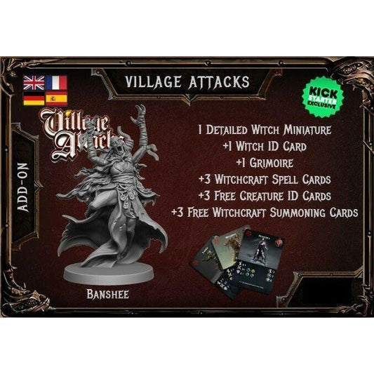 Dark Rituals: Malleus Maleficarum - Village Attacks