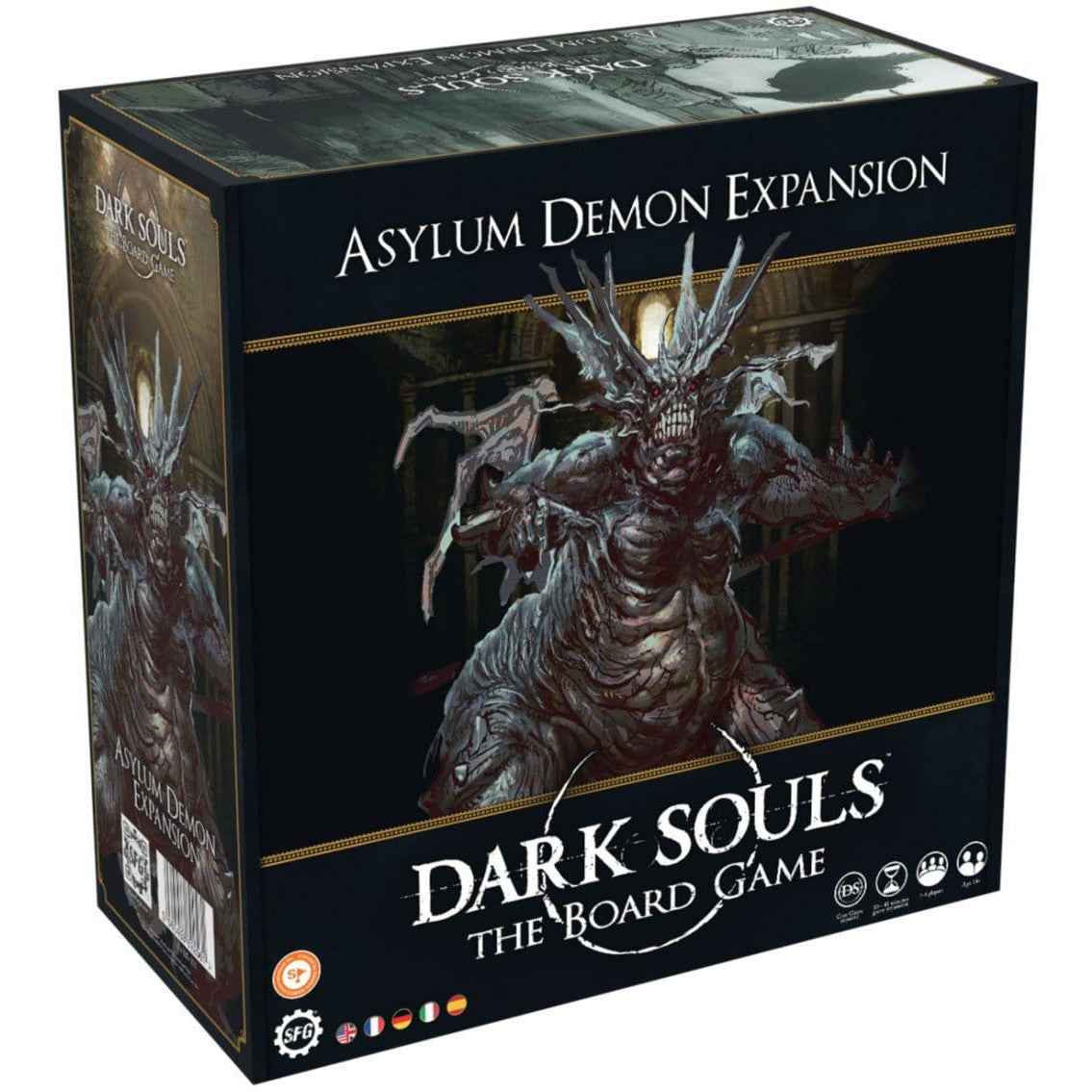 Dark Souls: The Board Game - Asylum Demon Boss Expansion