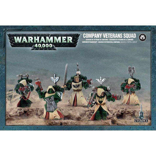 Dark Angels Company Veterans Squad ( 44-09 ) - Used