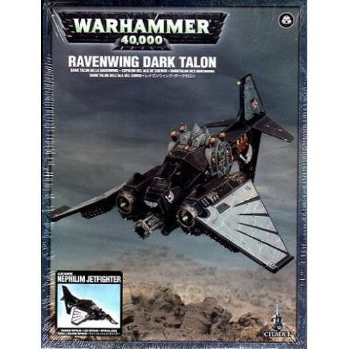 Dark Angels Ravenwing Dark Talon / Nephilim Jetfighter ( 44-07-W ) - Used