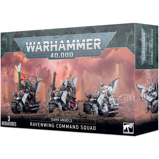 Dark Angels Ravenwing Command Squad ( 44-11 ) - Used