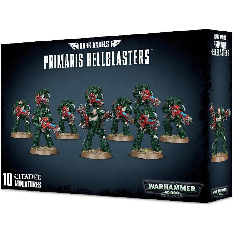 Dark Angels Primaris Hellblasters ( 44-73-N ) - Used