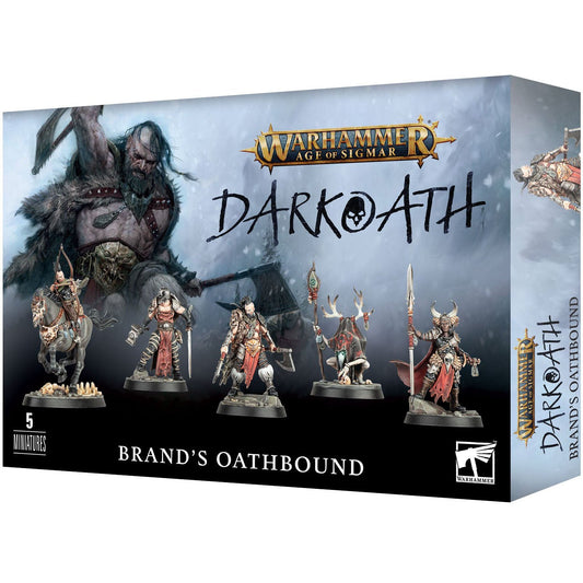 Slaves to Darkness Darkoath Brand's Oathbound ( 83-56 )