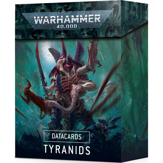 Datacards Tyranids V9 ( 51-02 )