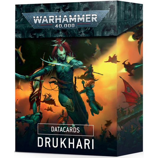 Datacards Drukhari ( 45-02 )