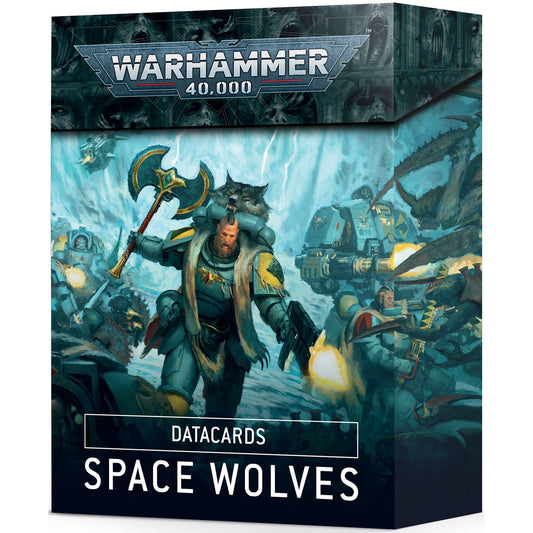 Datacards Space Wolves V8 ( 53-02 )