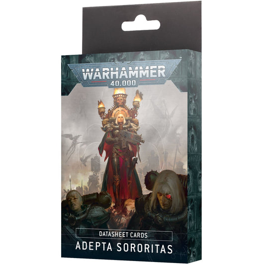 Datasheet Cards: Adeptas Sororitas ( 52-02 )