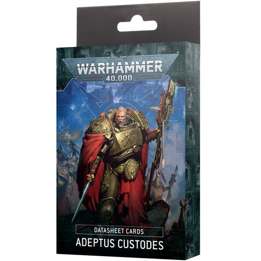 Datasheet Cards: Adeptus Custodes ( 01-15 )