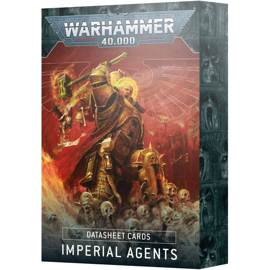 Datasheet Cards: Imperial Agents ( 68-27 )