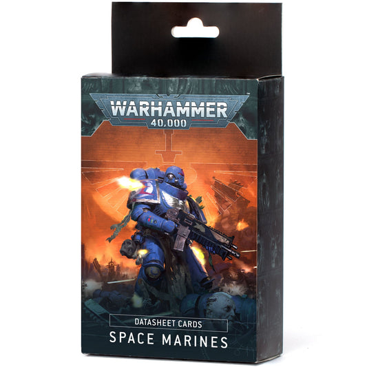 Datasheet Cards: Space Marines ( 48-02 )