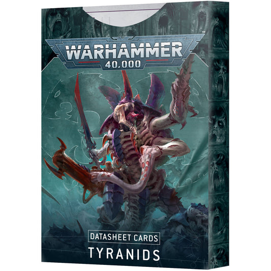 Datasheet Cards: Tyranids ( 51-02 )