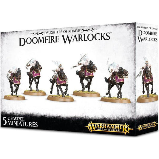 Daughters Of Khaine Doomfire Warlocks ( 85-14-W )