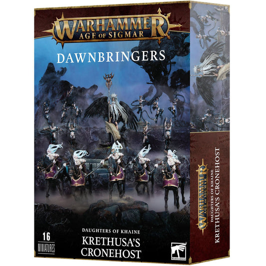 Dawnbringers: Daughters of Khaine - Krethusa's Cronehost ( 85-63 )