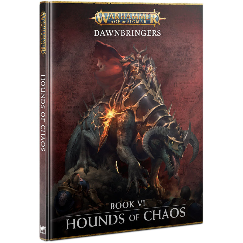 Dawnbringers: Book 6 - Hounds of Chaos ( 80-48 )