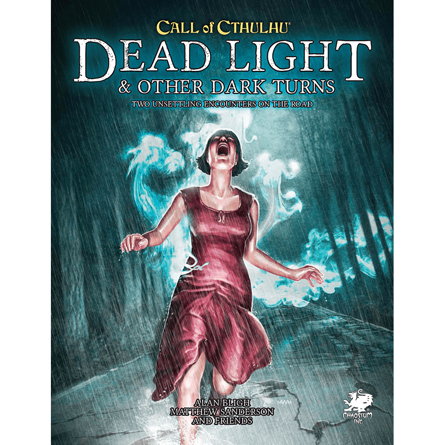 Call Of Cthulhu 7th - Dead Light & Other Dark Turns