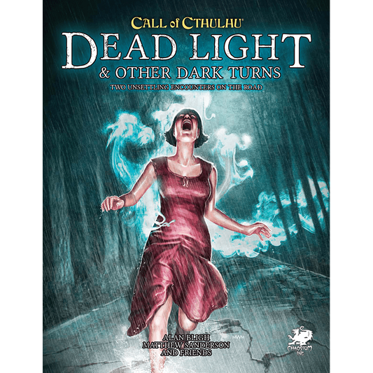 Call Of Cthulhu 7th - Dead Light & Other Dark Turns