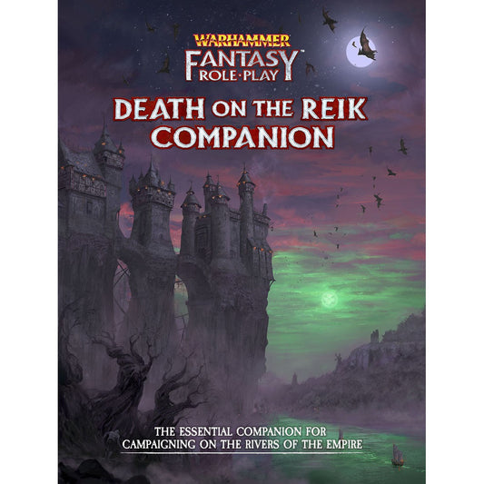 Warhammer Fantasy Roleplay : Death on the Reik Companion