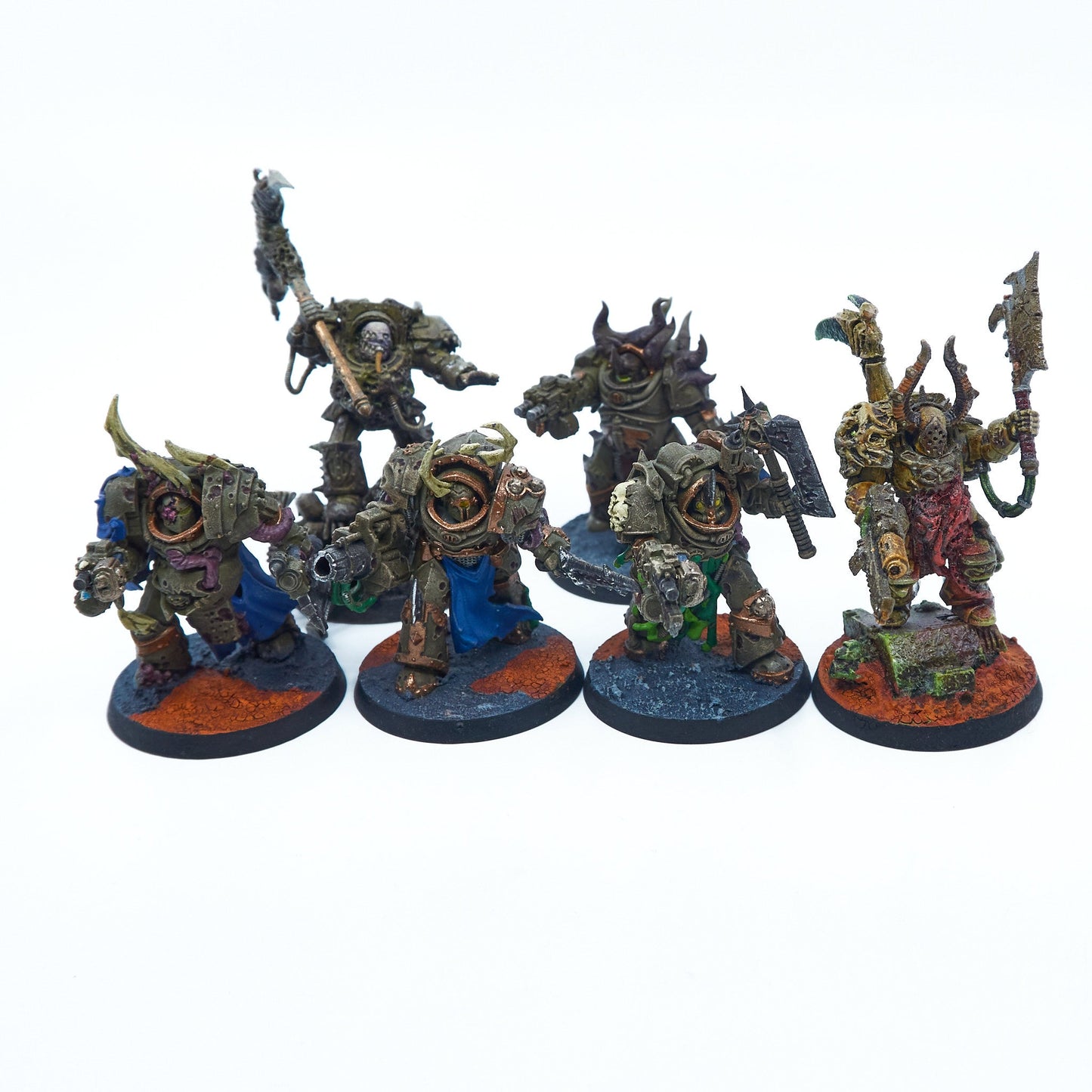 Death Guard - Blightlord Terminators (00271) - Used