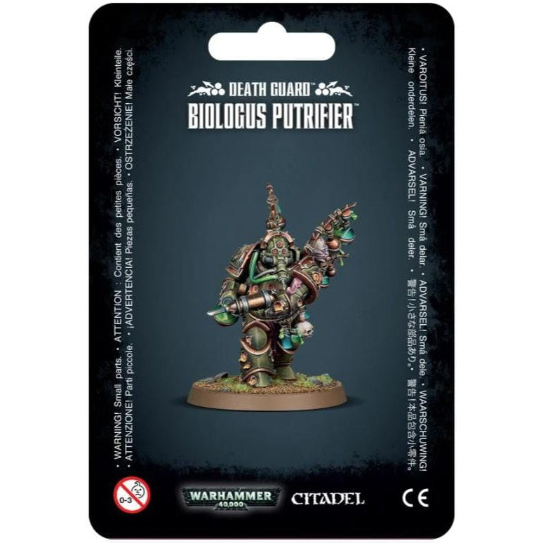 Death Guard Biologus Putrifier ( 43-24 )