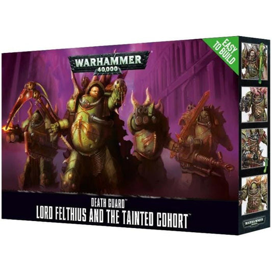 Death Guard Lord Felthius and The Tainted Cohort (ETB) ( 43-57-W )