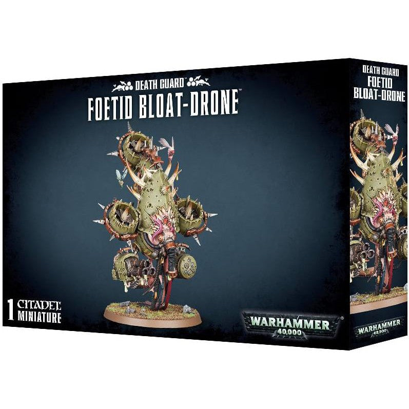 Death Guard Foetid Bloat-Drone ( 43-54 )