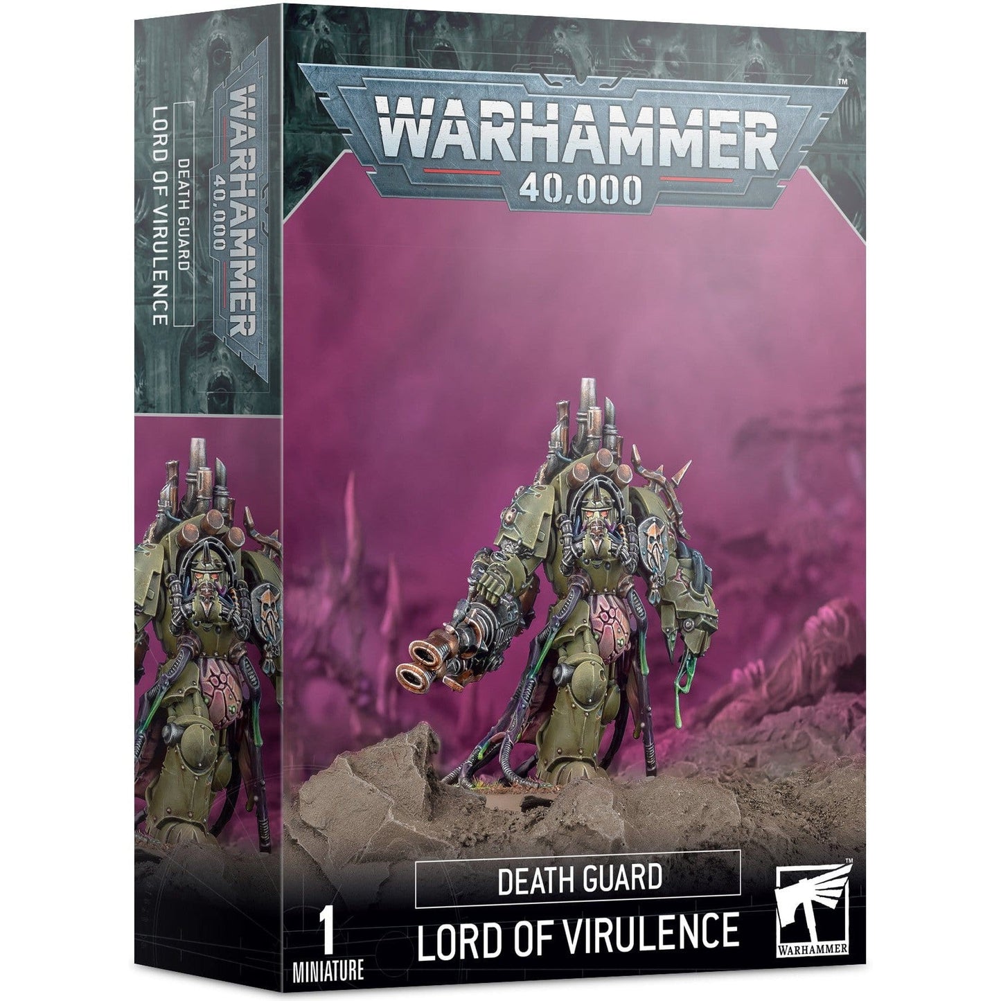 Death Guard Lord of Virulence ( 43-77 )