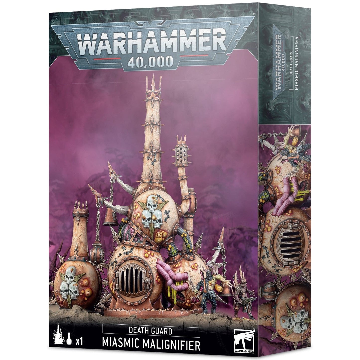 Death Guard Miasmic Malignifer ( 43-78 )