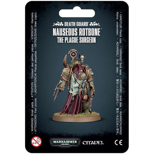 Death Guard Nauseous Rotbone, The Plague Surgeon ( 43-29 )