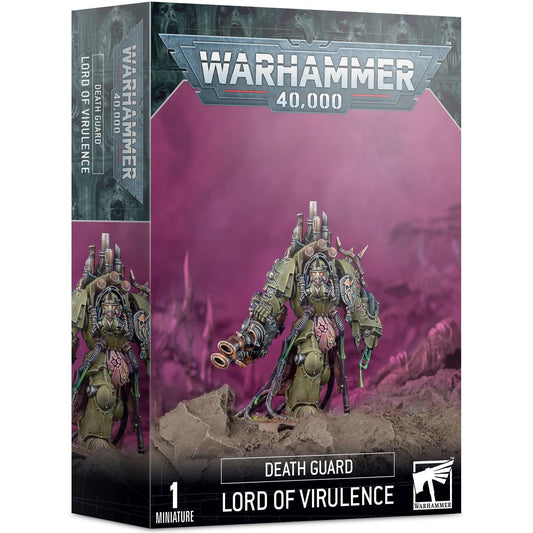 Death Guard Lord of Virulence ( 43-77 ) - Used