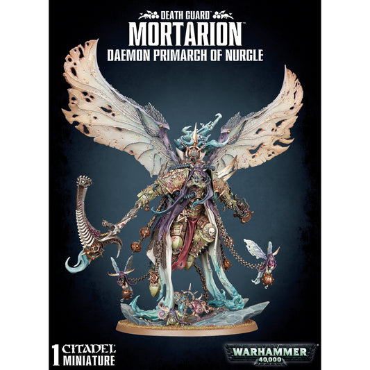 Death Guard Daemon Primarch Mortarion ( 43-49 ) - Used