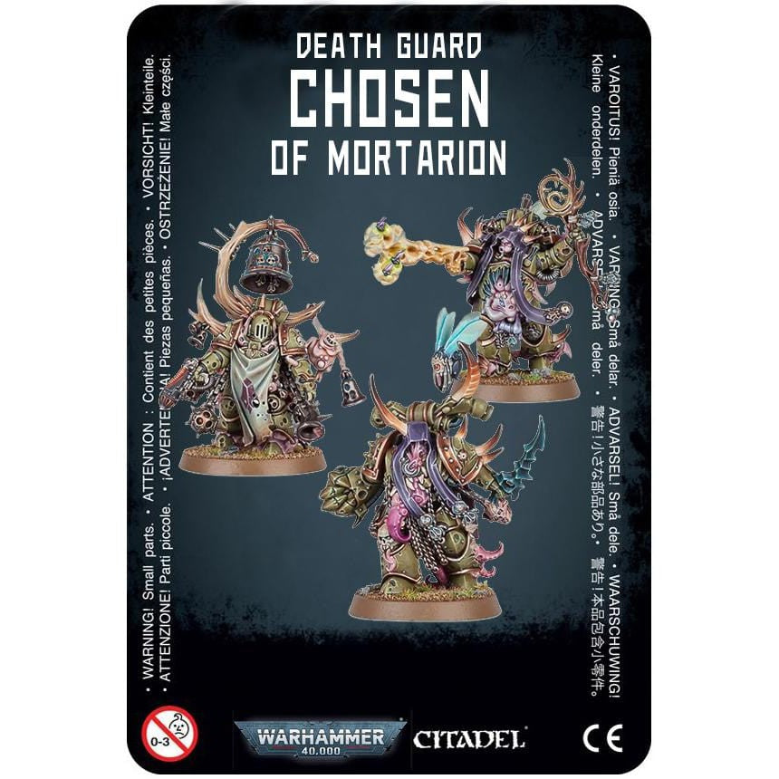 Death Guard Chosen of Mortarion ( 2114-W ) - Used