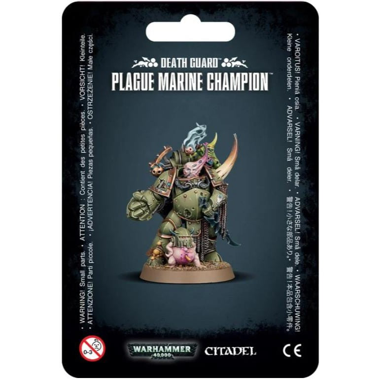 Death Guard Plague Marine Champion ( 43-48 ) - Used