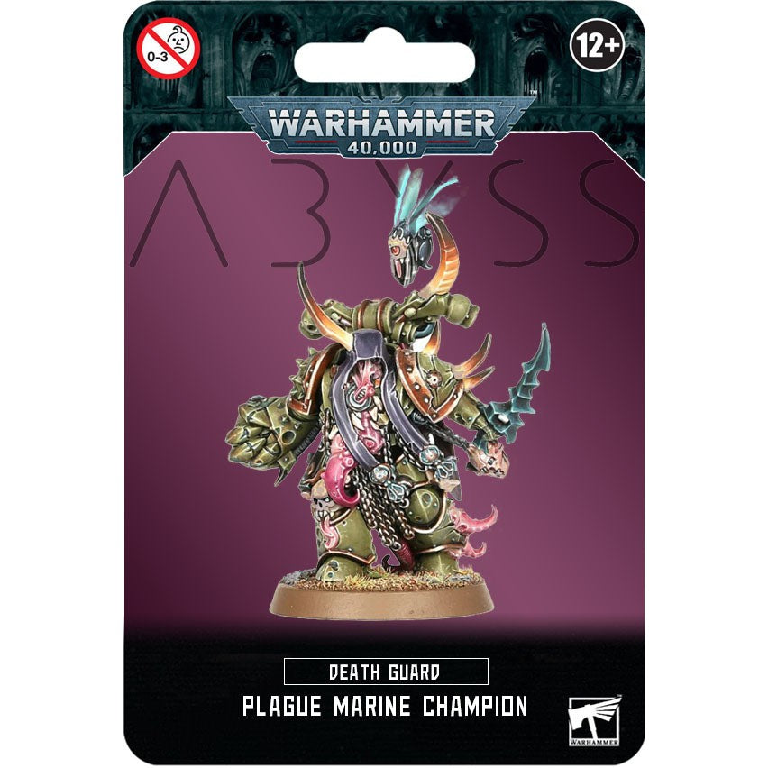 Death Guard Plague Marine Champion ( 2114-1 ) - Used