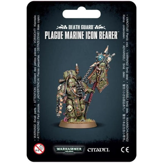 Death Guard Plague Marine Icon Bearer ( 43-47 ) - Used