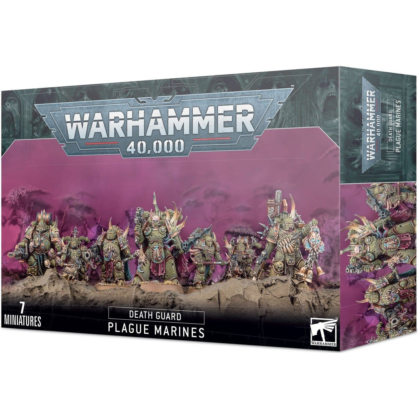 Death Guard Plague Marines ( 43-55 ) - Used