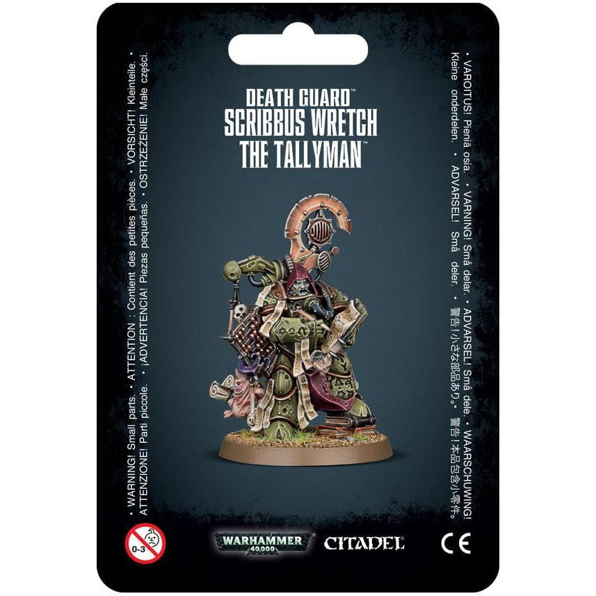 Death Guard Scribbus Wretch The Tallyman ( 43-45 ) - Used