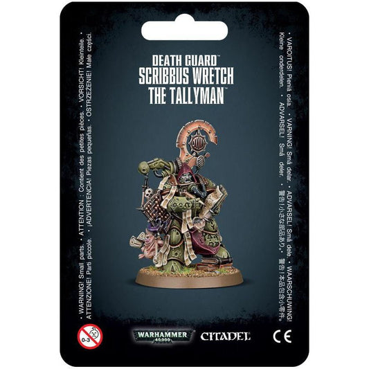 Death Guard Scribbus Wretch The Tallyman ( 43-45 ) - Used